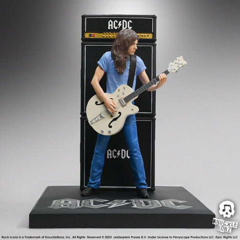Knucklebonz AC/DC Rock Iconz Malcolm Young II Statue